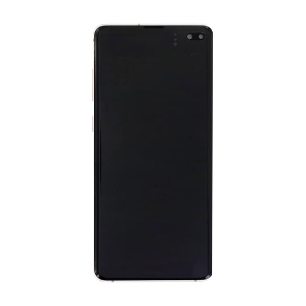 Samsung Galaxy S10 Plus (SM-G975F) Skärm med LCD Display Original - Vit