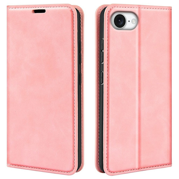 iPhone 17e/16e Wallet Cover - Brown