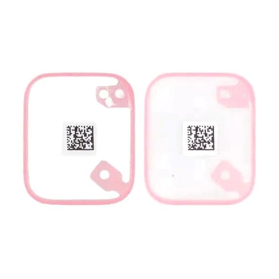 Apple Watch Series 7 41mm Självhäftande tejp Original Svart