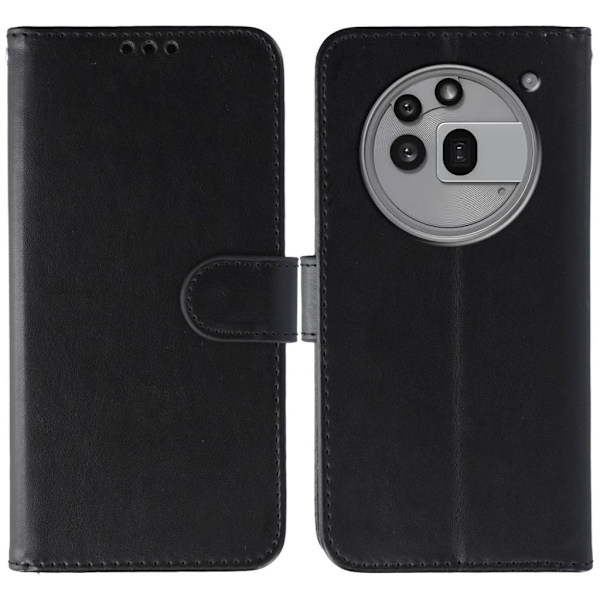 Nothing Phone (3a) Pro Cover with Strap - Black