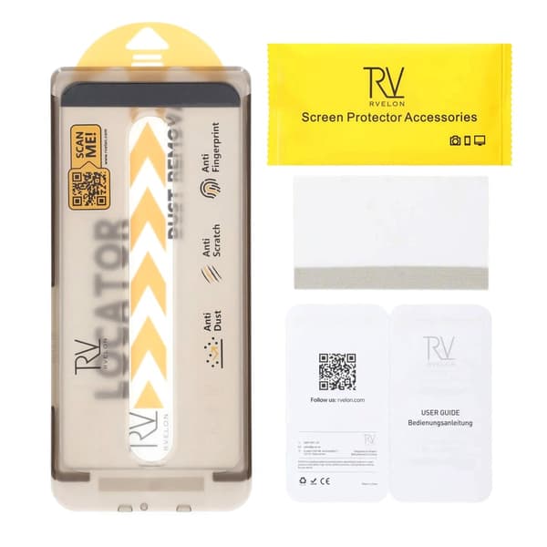 Samsung Galaxy S25 Ultra - 0.18mm high aluminum silk Tempered screen unlocking Protector RV Packing instlation frame