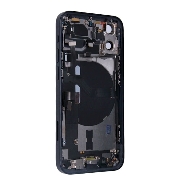 iPhone 12 Mini Baksida med Komplett Ram - Svart