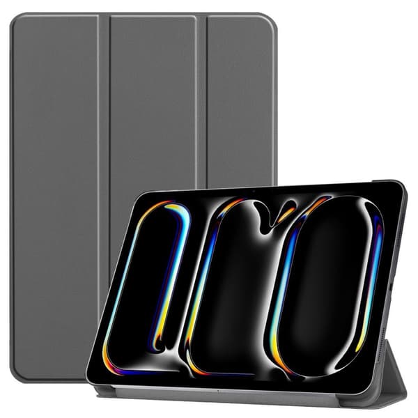 iPad Pro 11" 2025/2026 Cover with stand - Gray