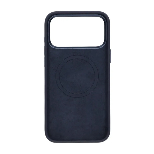 Mobile Case Silicone Magsafe and Stand iPhone 17 Pro Max - Blue