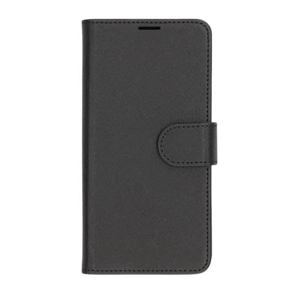Flip Stand Leather Wallet Case For Samsung S26 FE Black