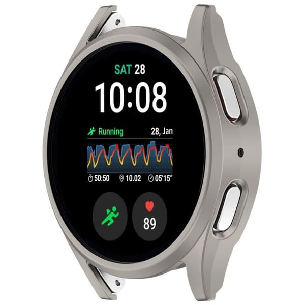 Samsung Galaxy Watch 7 44mm Case - Titanium