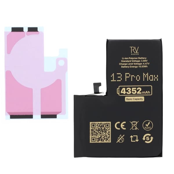RV Battery iPhone 13 Pro Max 4352mAh Premium