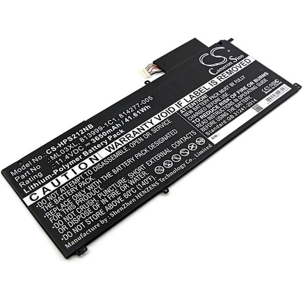 Battery for HP Spectre X2 12" etc