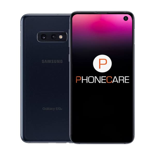 Used Samsung Galaxy S10e 128GB Black - Good condition