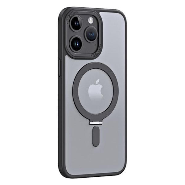Matte iPhone 15 Pro Max case - Magsafe- Black