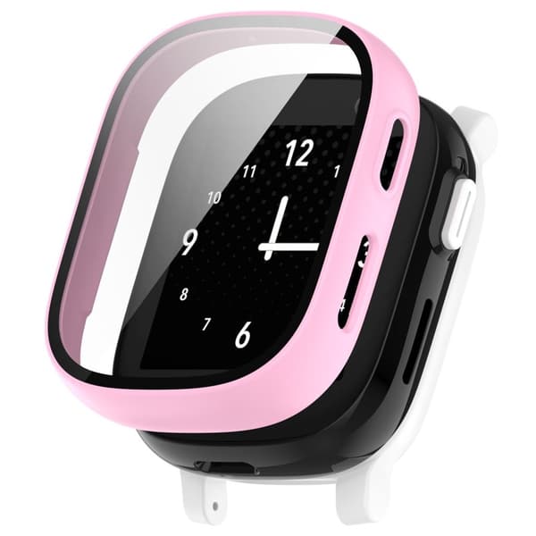 Xplora X6 Play Case with Tempered Glass Screen Protector – Pink