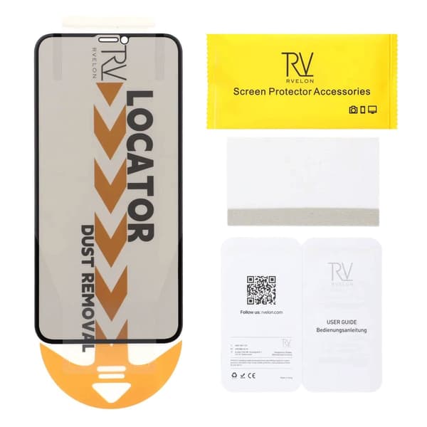 Screen Protector iPhone X/XS/11 Pro - Privacy Full Cover Tempered Glass RV- Bulk with frame -20 pcs