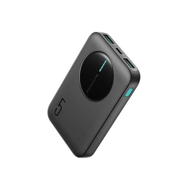 Joyroom 2.4A Powerbank 5000mAh LED - Black