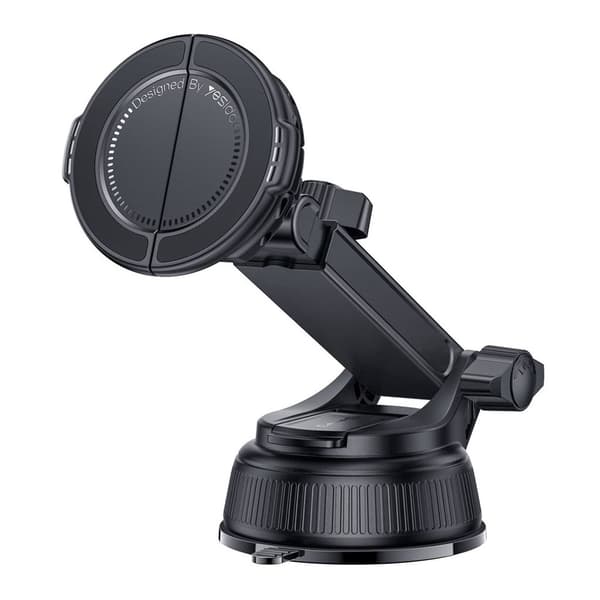 Yesido C280 2-in-1 MagSafe Phone Holder Car Dashboard/Windshield – Black