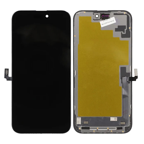 iPhone 16 Plus Soft OLED Display High Quality BlackRJ