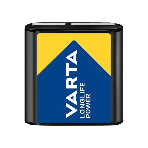 Varta Alkaline Longlife Power Battery 3LR12 4.5V 1-pack