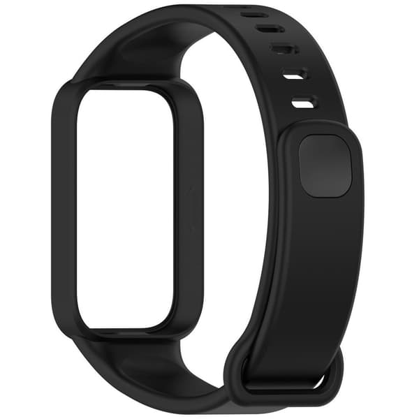 Xiaomi Smart Band 9 Active/Redmi Band 3 Watch Band with Frame - Black