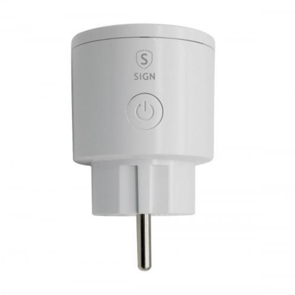 SiGN Smart Home Smart Plug WiFi 10A - 3-pack