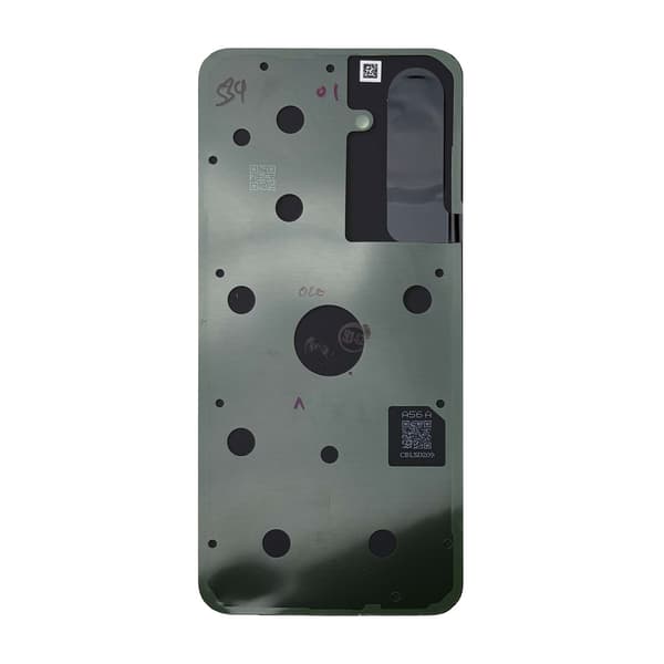 Samsung Galaxy A56 5G A566B Battery Cover Original - Awesome Lightgray