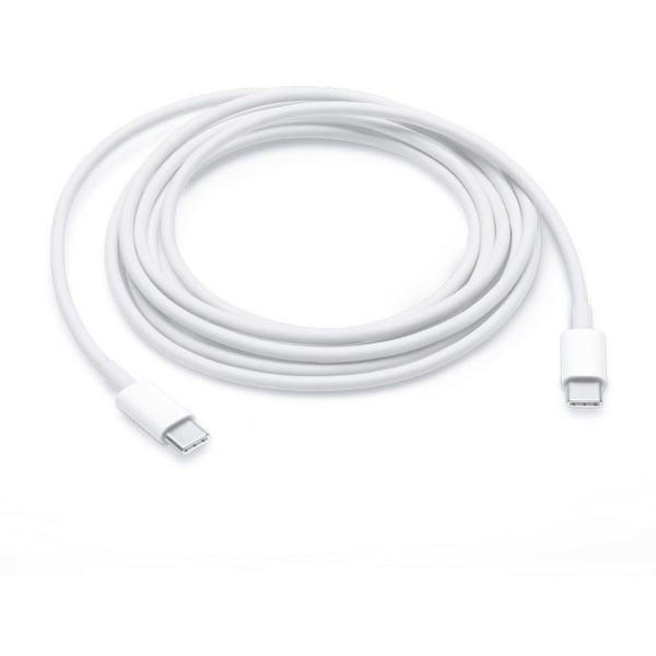 Apple USB-C to USB-C charging cable, 2m - White