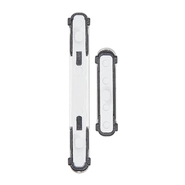 Samsung Galaxy S26 Side Button Pair - White
