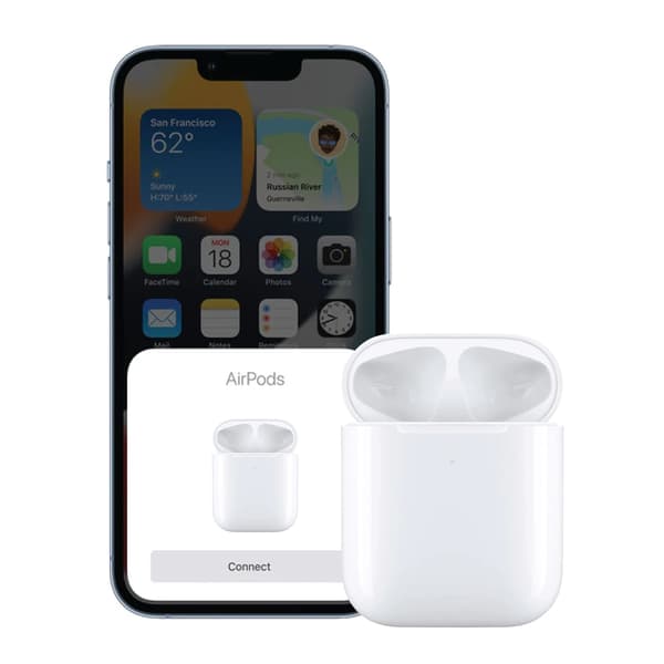 Apple AirPods (2nd Gen) Laddningsfodral- Bra skick