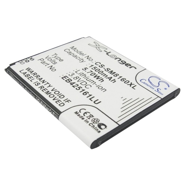 Battery for Samsung Galaxy Ace 2 etc replacement battery
