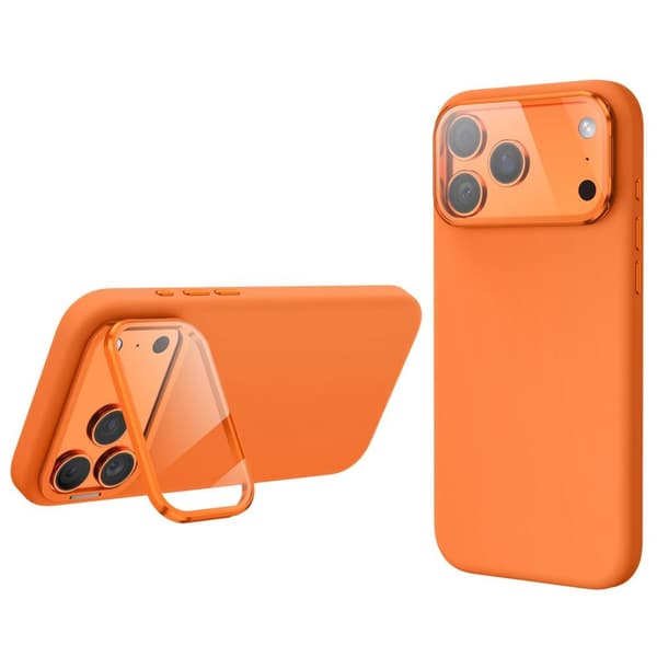 iPhone 18 Pro Max/17 Pro Max/16 Pro Max MagSafe Case Lens Protector - Orange