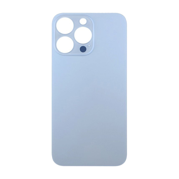 iPhone 13 Pro Back Glass with Adhesive Tape - Blue