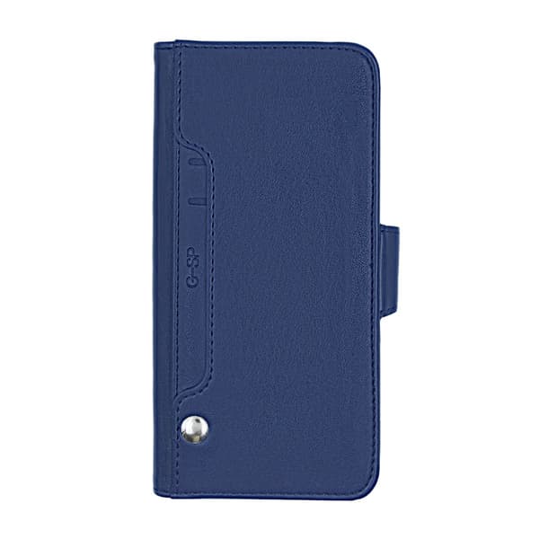 iPhone 11 Pro Max Wallet Case Stand with Extra Card Slots - Blue