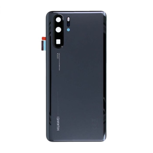 Huawei P30 Pro Baksida med tejp - Svart