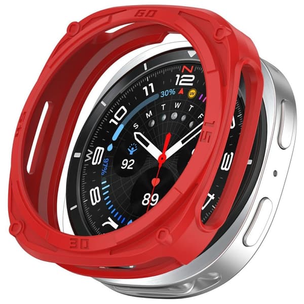 Samsung Galaxy Watch9 40mm Shockproof Case - Red