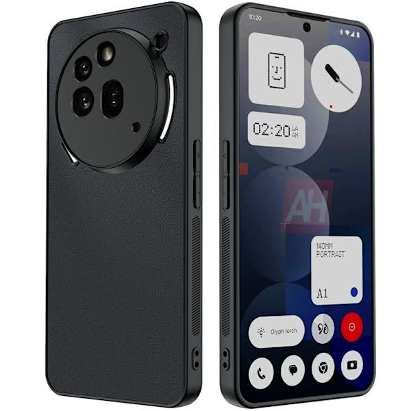 Nothing Phone (3a) Pro Phone Case - Black
