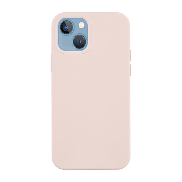 iPhone 15 Plus Silikonskal - Sand Rosa