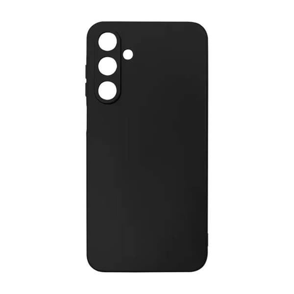 Samsung A17/A18- Silicone Rvelon Black