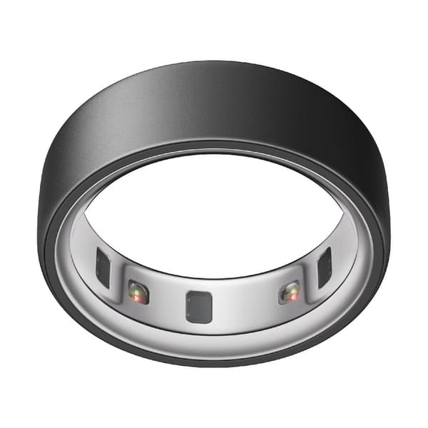 Oura Ring 4 Smart Ring Stealth Storlek 15 - Nyskick