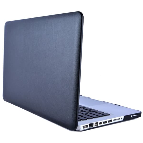 MacBook Pro Retina 13" PU Leather Case - Black
