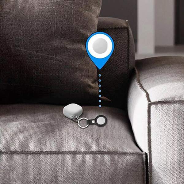 SiGN Smart Bluetooth Finder Skal till Apple Airtag - Svart