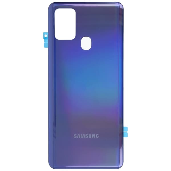 Samsung Galaxy A21s Back Cover - Blue