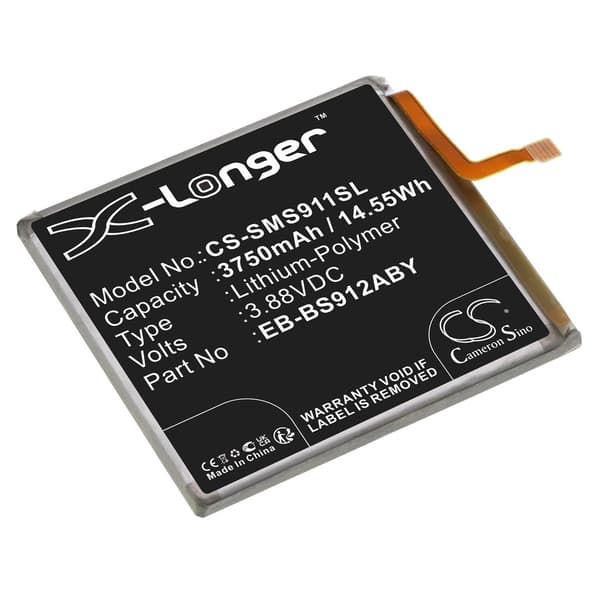 Battery for Samsung Galaxy S23 etc.