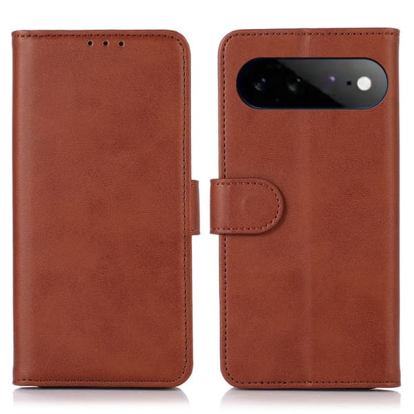 Google Pixel 11 Pro XL Wallet Cover with Stand - Brown