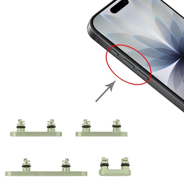 Keypad for iPhone 17 - Green