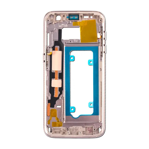 Samsung Galaxy S7 Mittenram - Guld