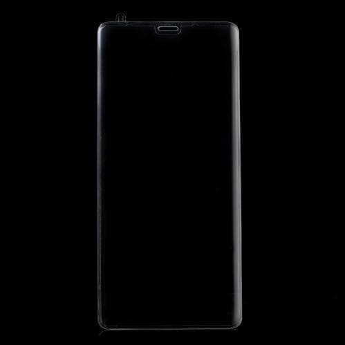 Heltäckande skärmskydd i härdat glas till Samsung Galaxy Note 8 Svart
