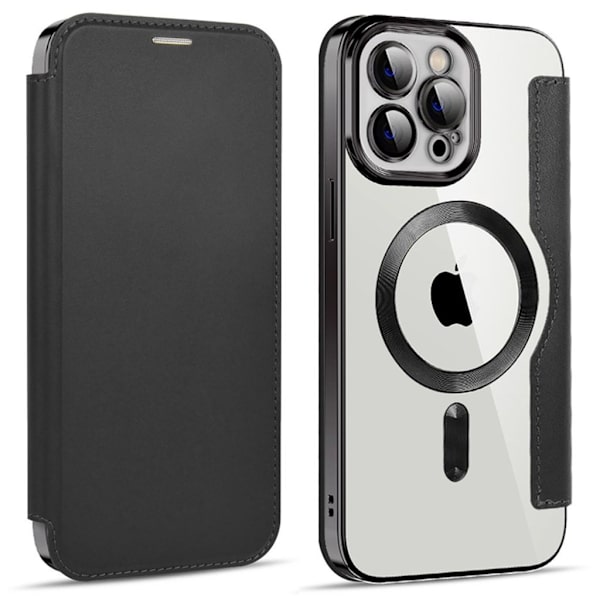 iPhone 12 Pro Max Cover with MagSafe - Black