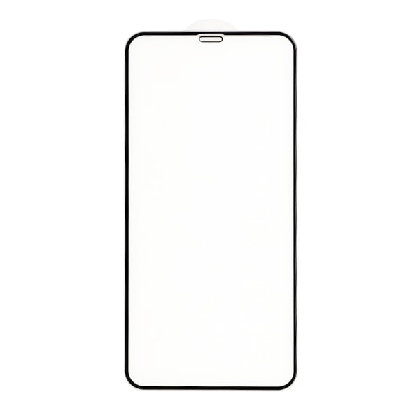 Skärmskydd iPhone 11 Pro Max/XS Max - 3D Härdat Glas Svart