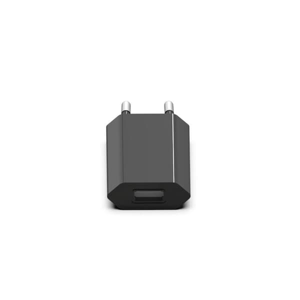 SiGN Väggladdare för iPhone, Android m.fl. 1A - Svart Svart