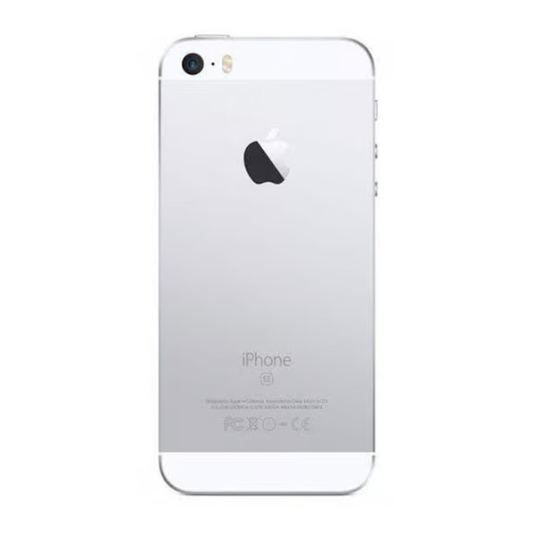 Used iPhone SE 16GB Silver - Used condition