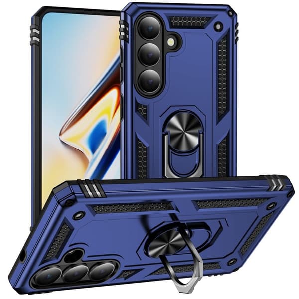 Samsung Galaxy S26 Case PC + TPU Kickstand - Blue