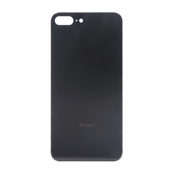 iPhone 8 Plus Baksida med Komplett Ram - Svart